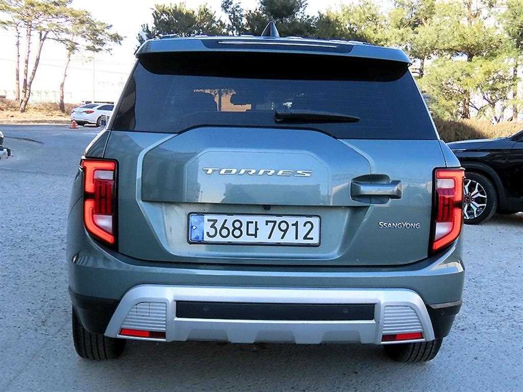 Ssangyong Torres - Vista 4