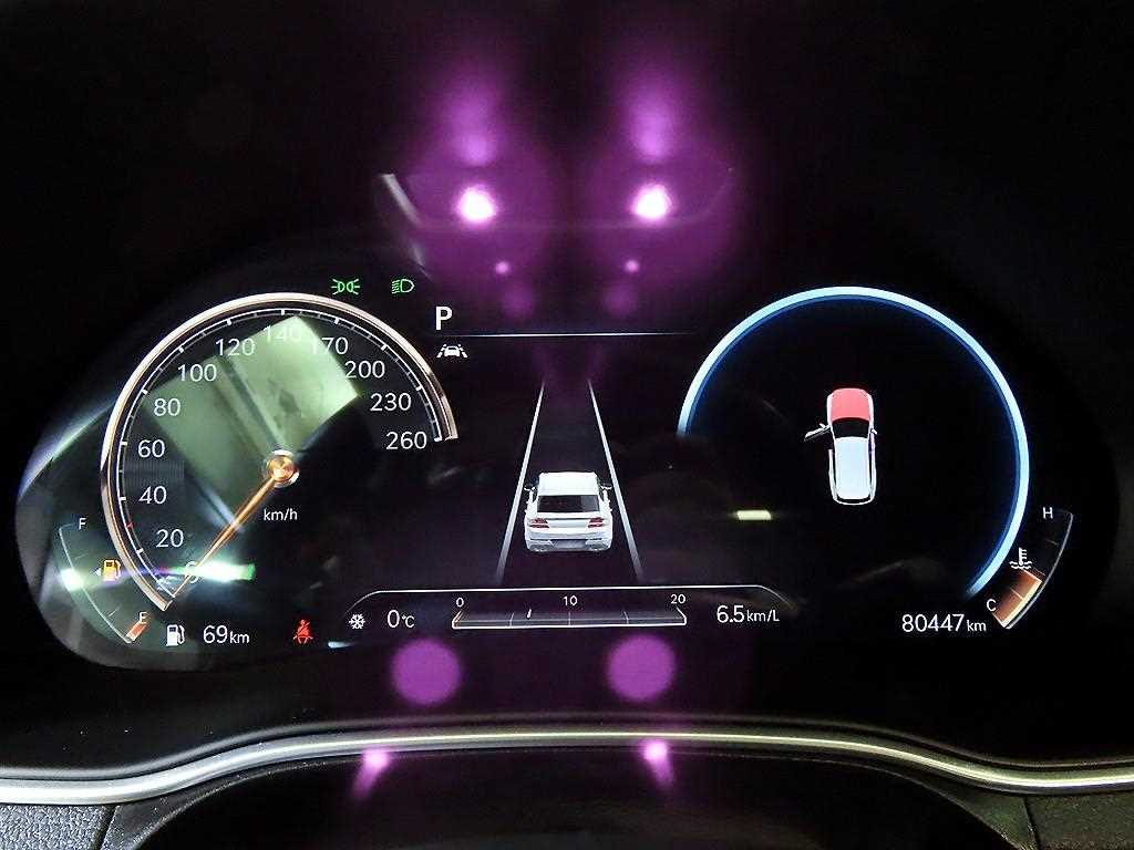 Genesis GV80 - Vista 9