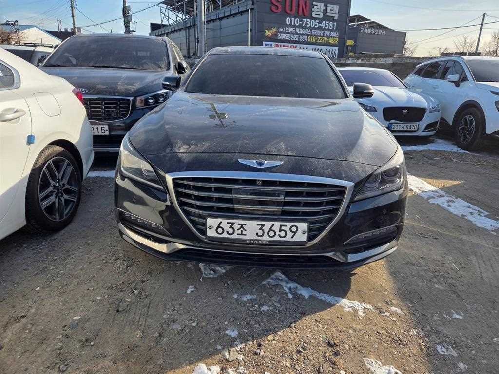 Genesis G80 2018 - Importación desde Corea - HF Imports Iquique - Foto 1
