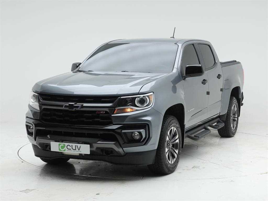 Chevrolet ?Colorado 2022 Gris - Importación desde Corea - HF Imports Iquique - Foto 1
