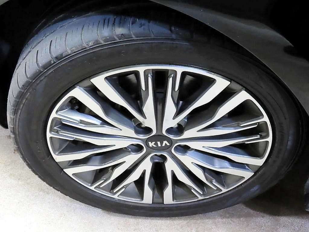 KIA K7 2020 Negro - Importación desde Corea - HF Imports Iquique - Foto 20