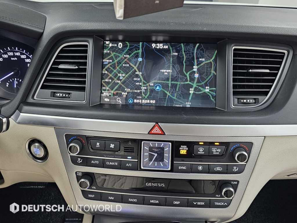 Genesis G80 2019 Blanco - Importación desde Corea - HF Imports Iquique - Foto 14