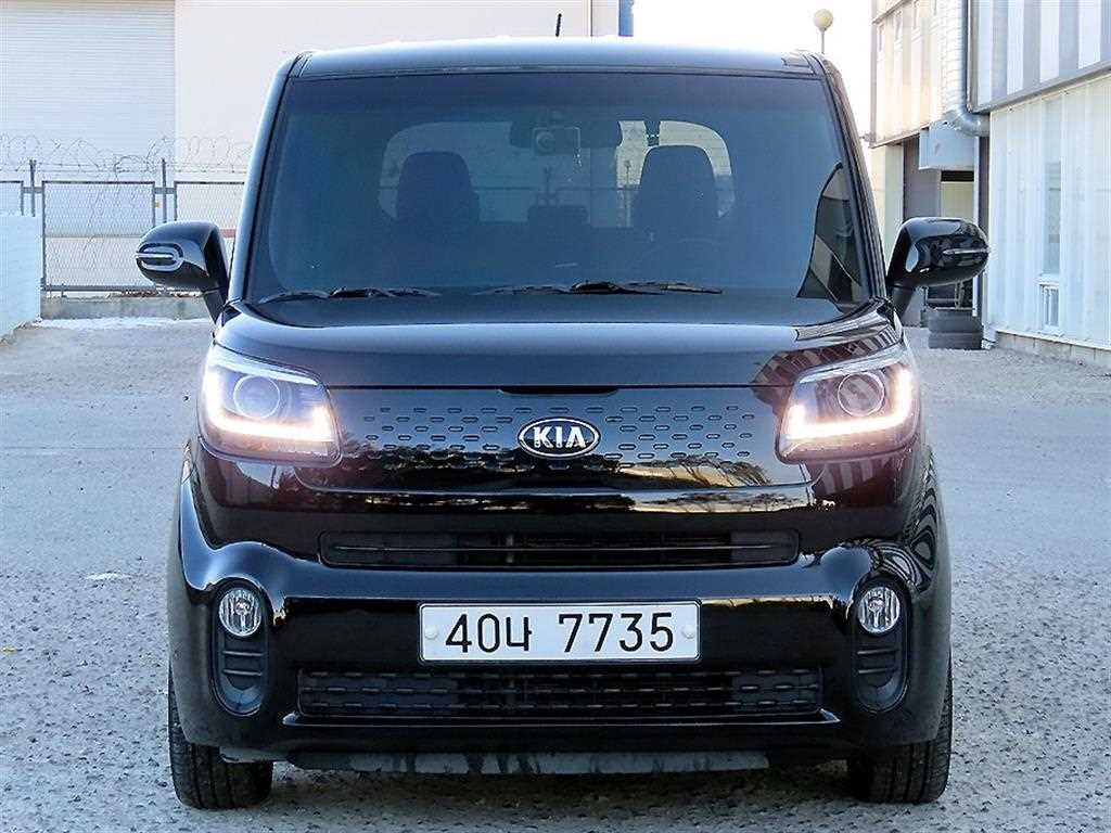 KIA Ray 2018 Negro - Importación desde Corea - HF Imports Iquique - Foto 1