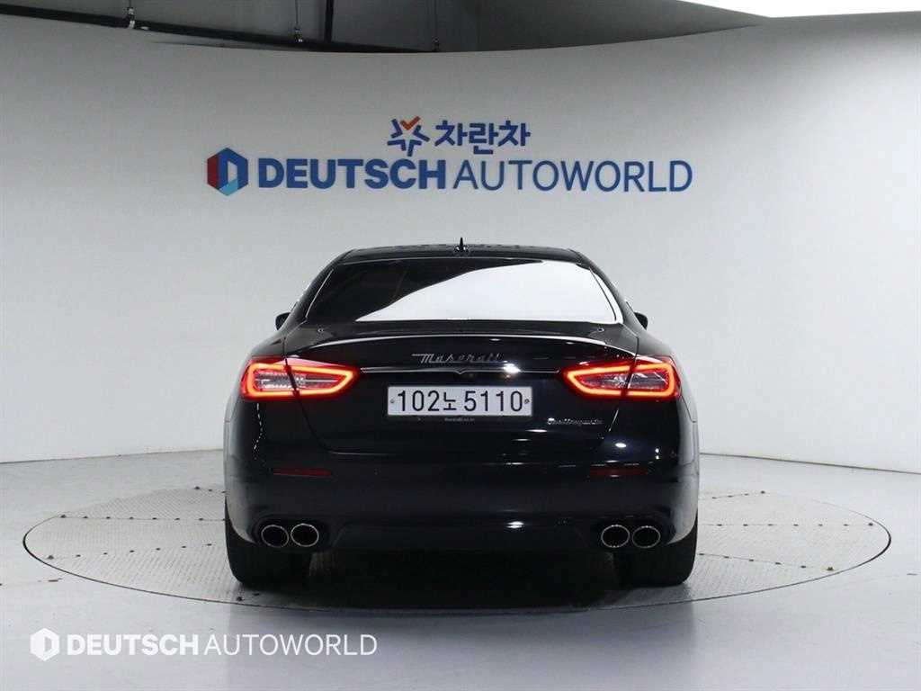 Maserati Quattroforte - Vista 4