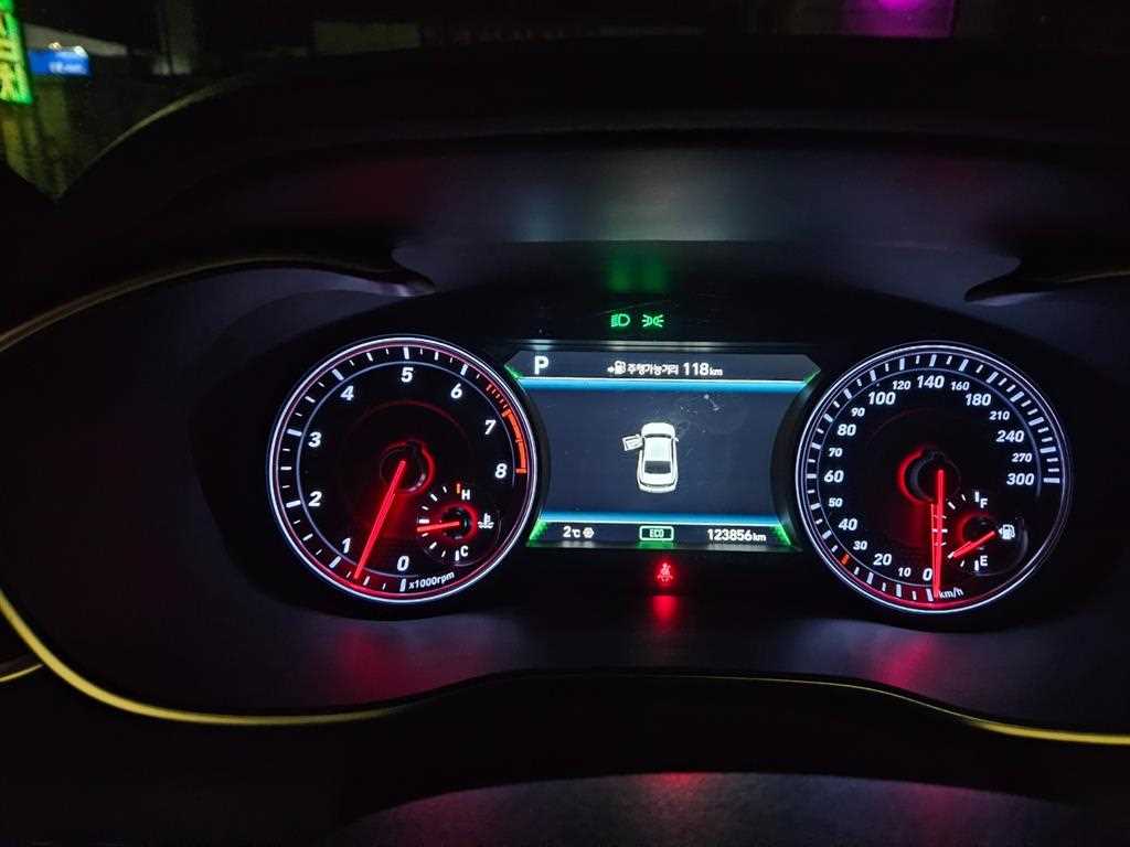 Genesis G70 - Vista 11