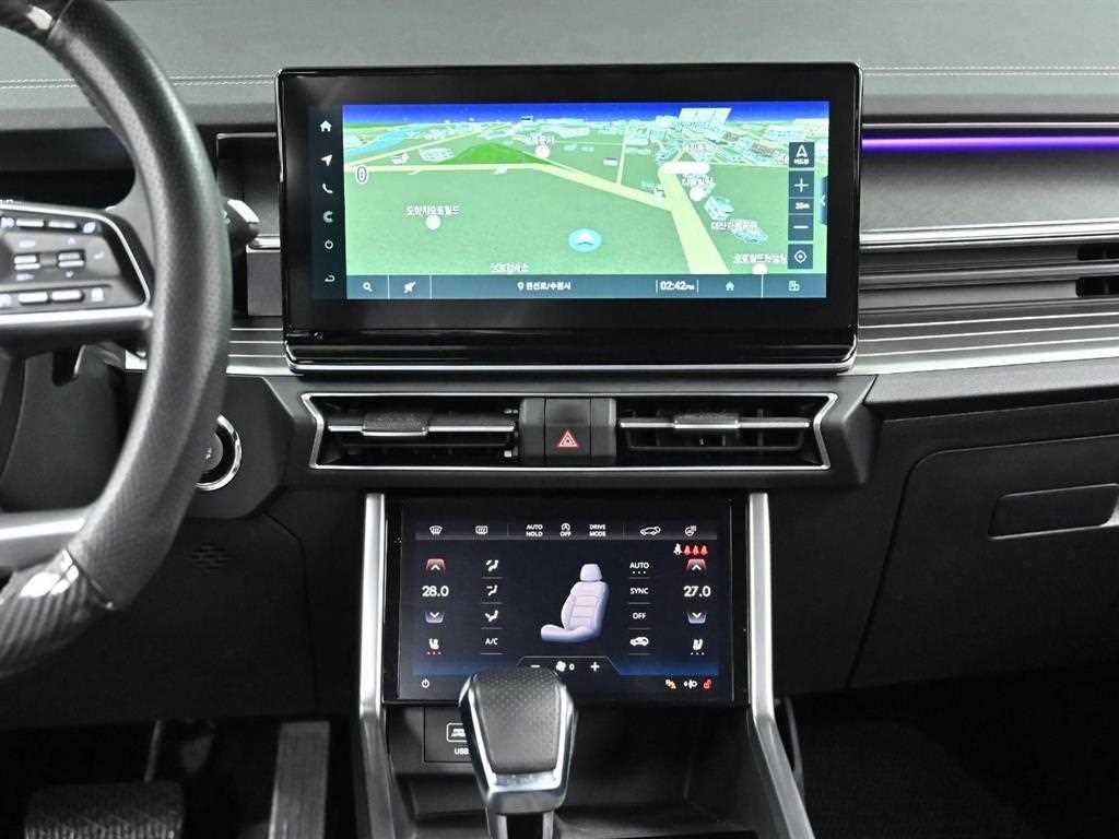 Ssangyong Torres 2023 Negro - Importación desde Corea - HF Imports Iquique - Foto 14