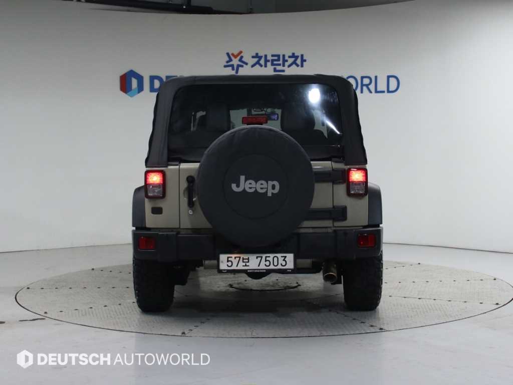 Jeep Wrangler - Vista 4
