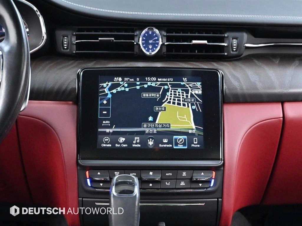 Maserati Quattroforte 2019 - Importación desde Corea - HF Imports Iquique - Foto 14