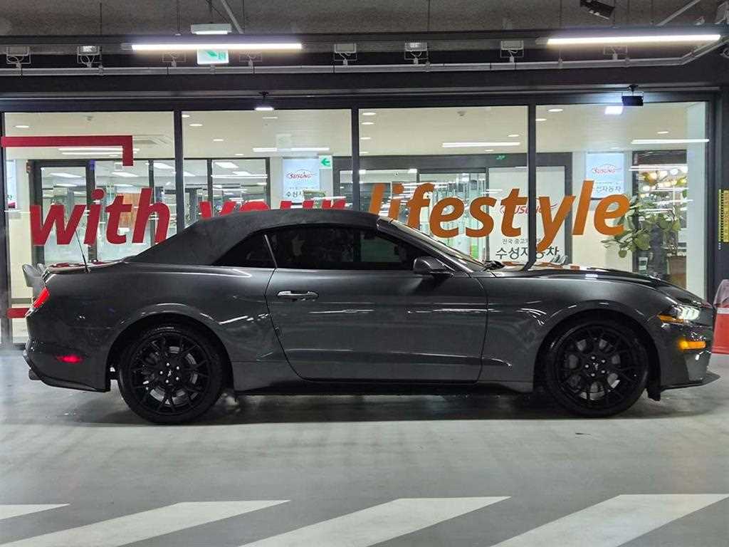 Ford Mustang - Vista 8