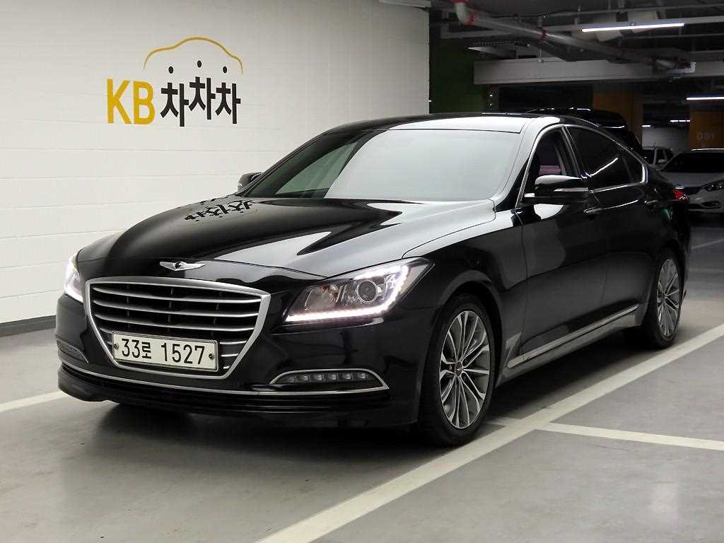 HYUNDAI Genesis - Vista 2