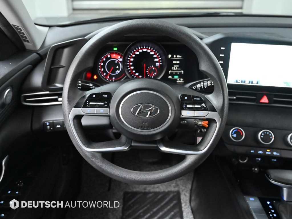 HYUNDAI Avante 2021 Negro - Importación desde Corea - HF Imports Iquique - Foto 13