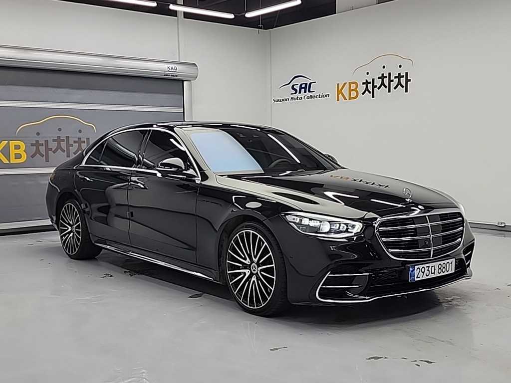 Mercedes Benz S Class - Vista 4