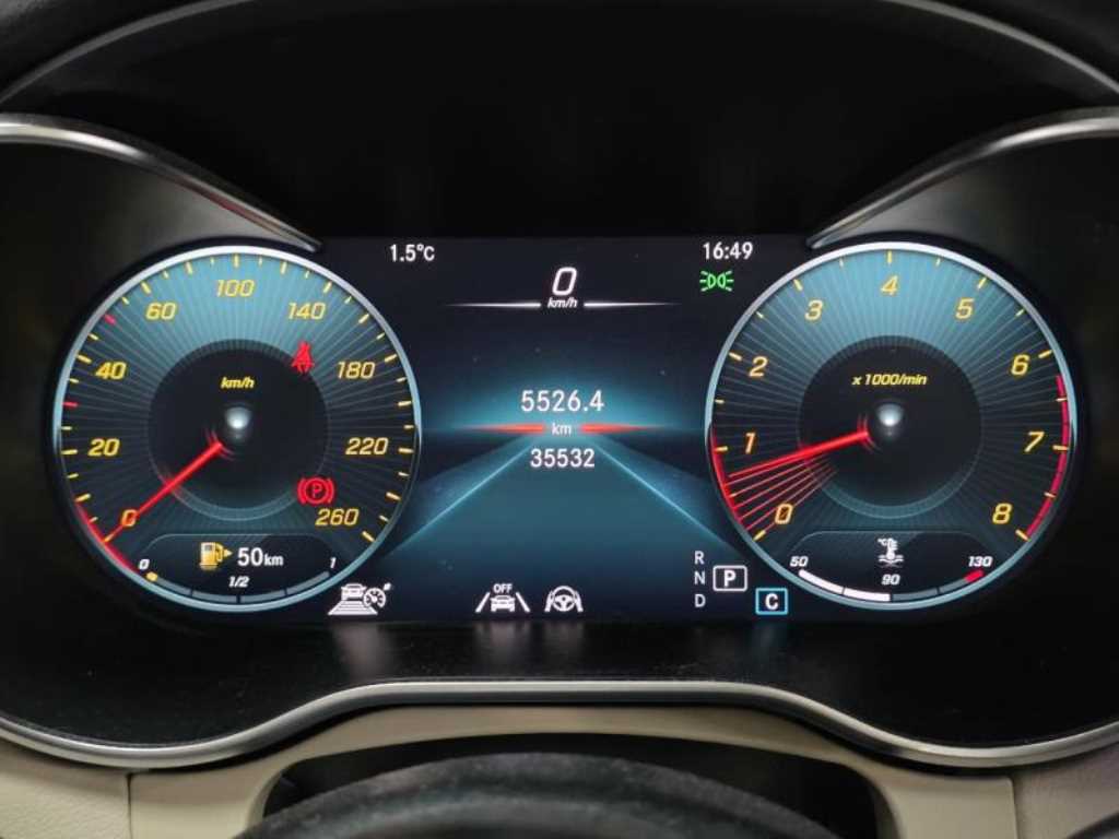 Mercedes Benz C Class - Vista 7