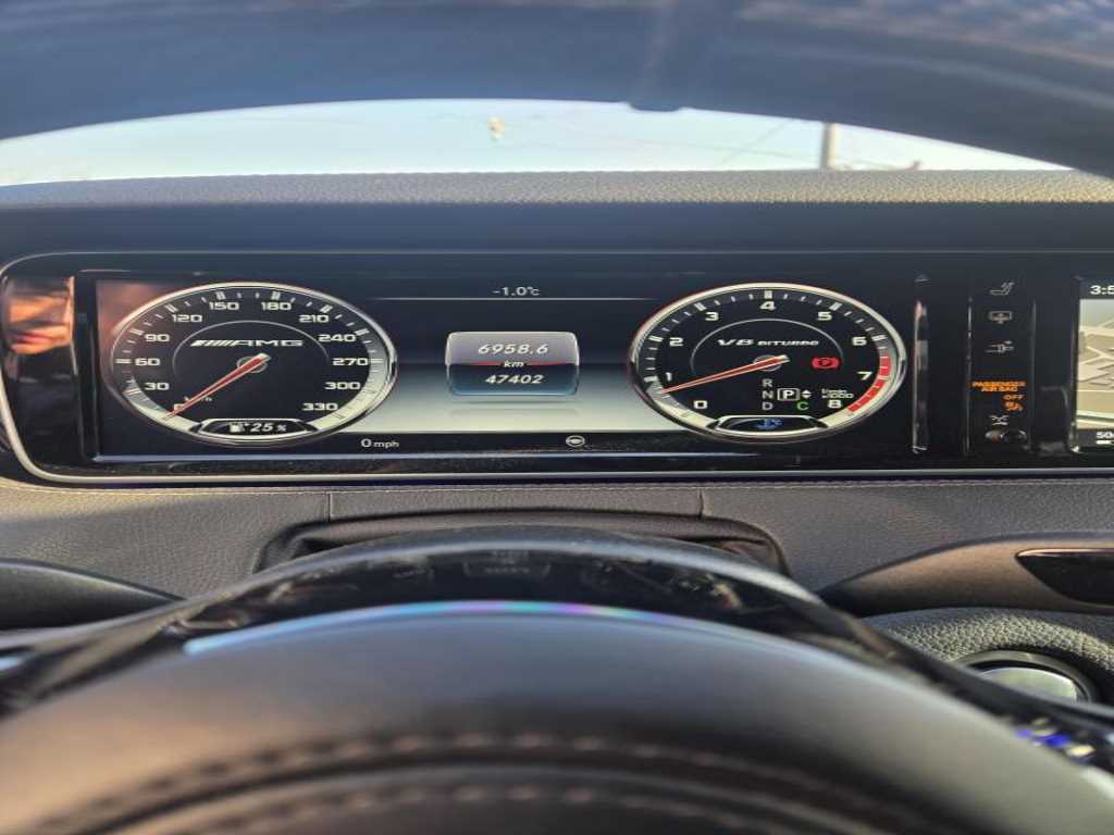 Mercedes Benz S Class - Vista 4