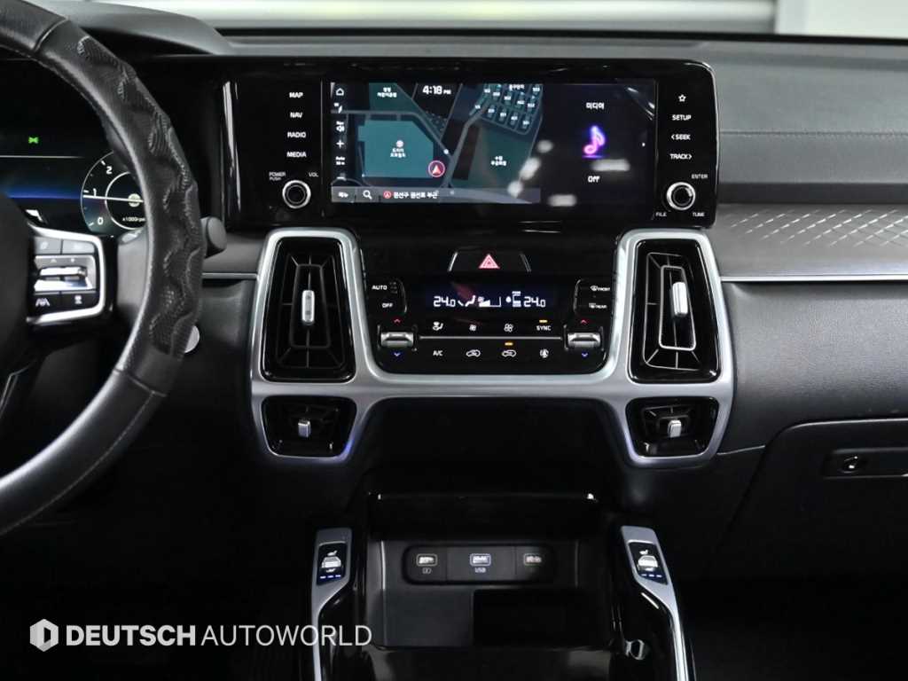 KIA Sorento 2022 Gris - Importación desde Corea - HF Imports Iquique - Foto 13