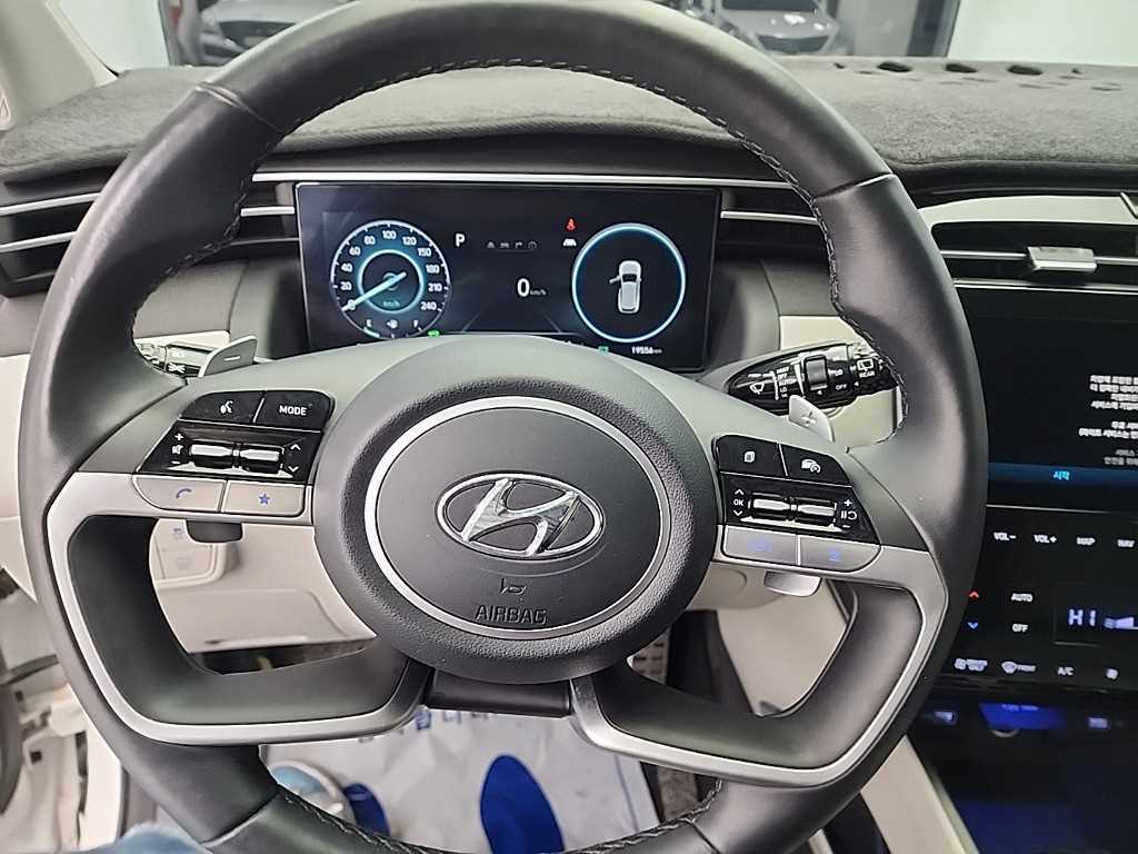 HYUNDAI Tucson - Vista 9