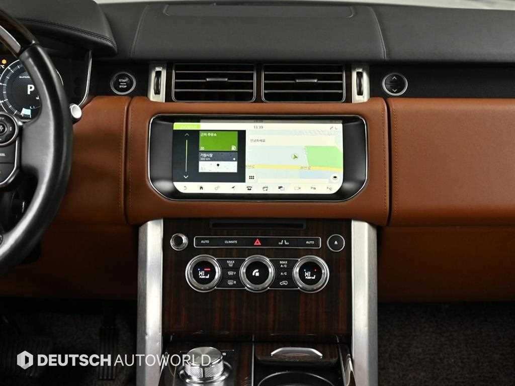 Land Rover Range Rover 2017 Blanco - Importación desde Corea - HF Imports Iquique - Foto 14