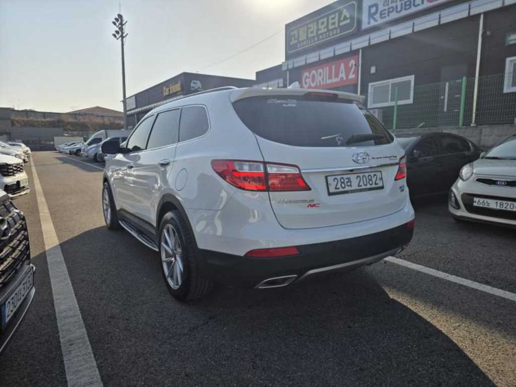 HYUNDAI Maxcruz - Vista 4