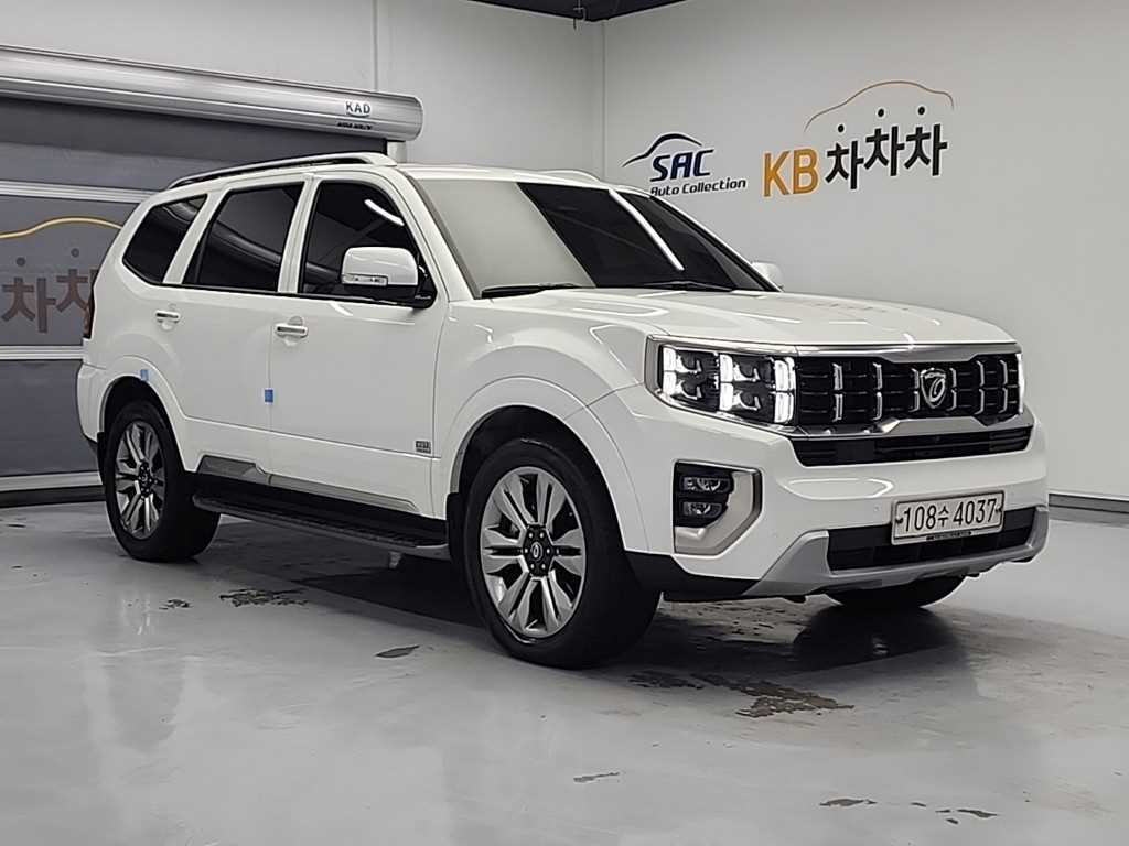 KIA Mohave - Vista 4