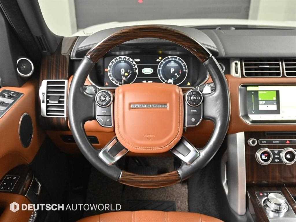 Land Rover Range Rover 2017 Blanco - Importación desde Corea - HF Imports Iquique - Foto 13