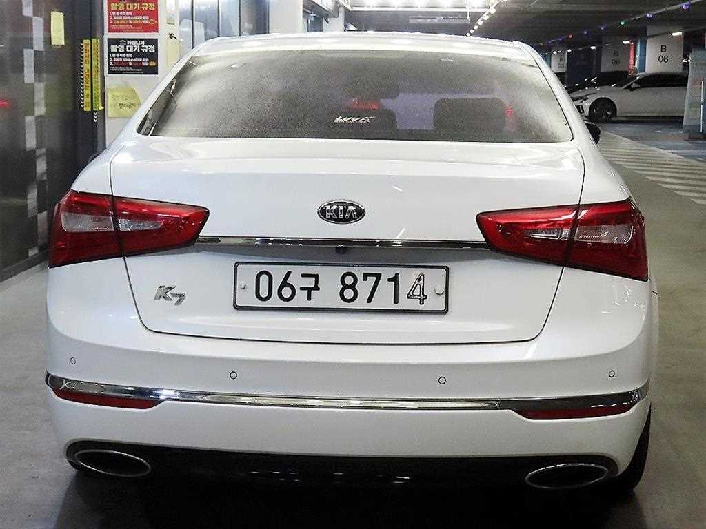 KIA K7 - Vista 5