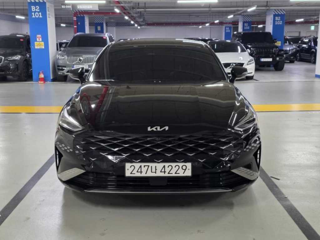KIA K8 2023 Negro - Importación desde Corea - HF Imports Iquique - Foto 1