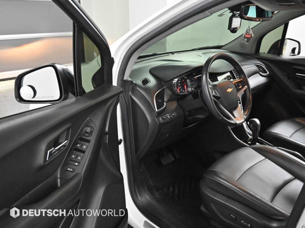 Chevrolet Trax - Vista 11