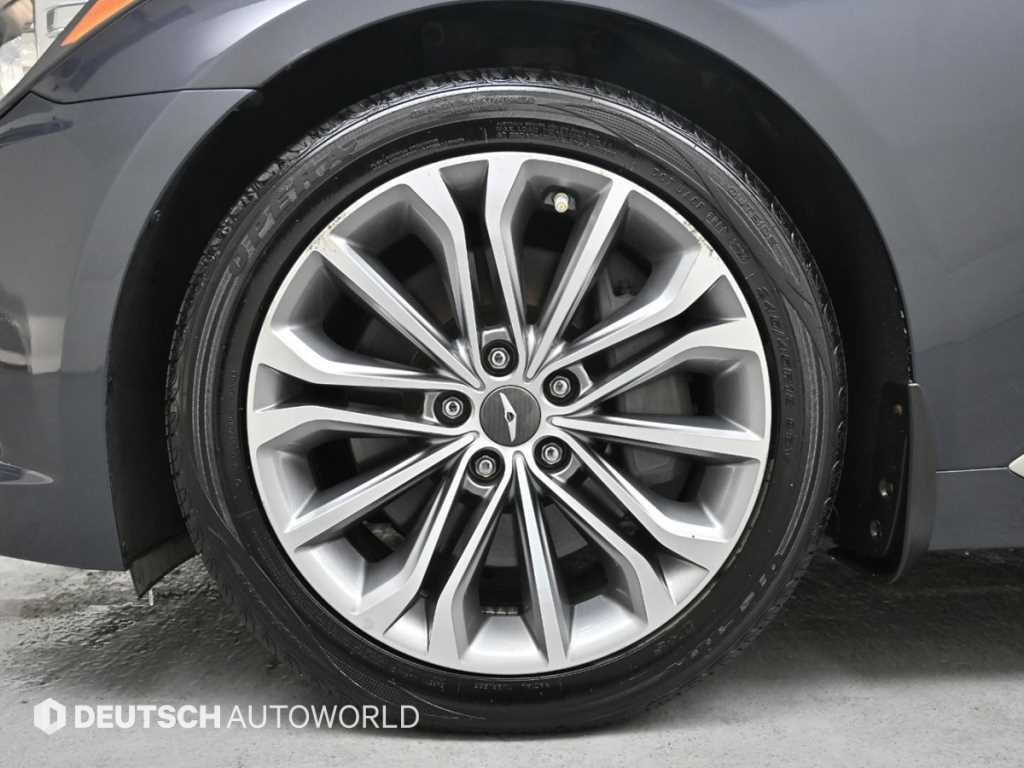 Genesis G80 - Vista 5