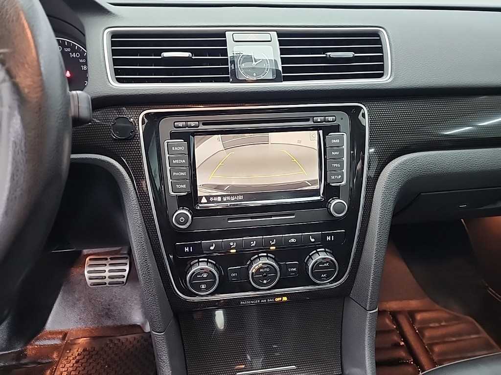 Volkswagen Passat - Vista 10
