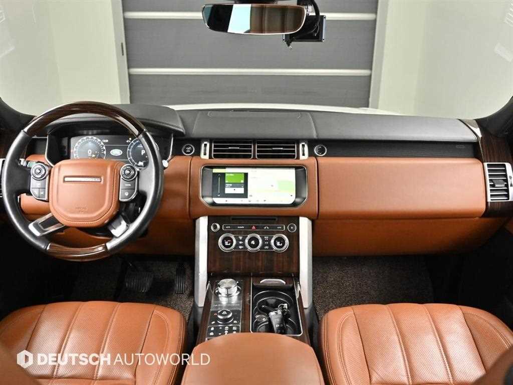 Land Rover Range Rover - Vista 7