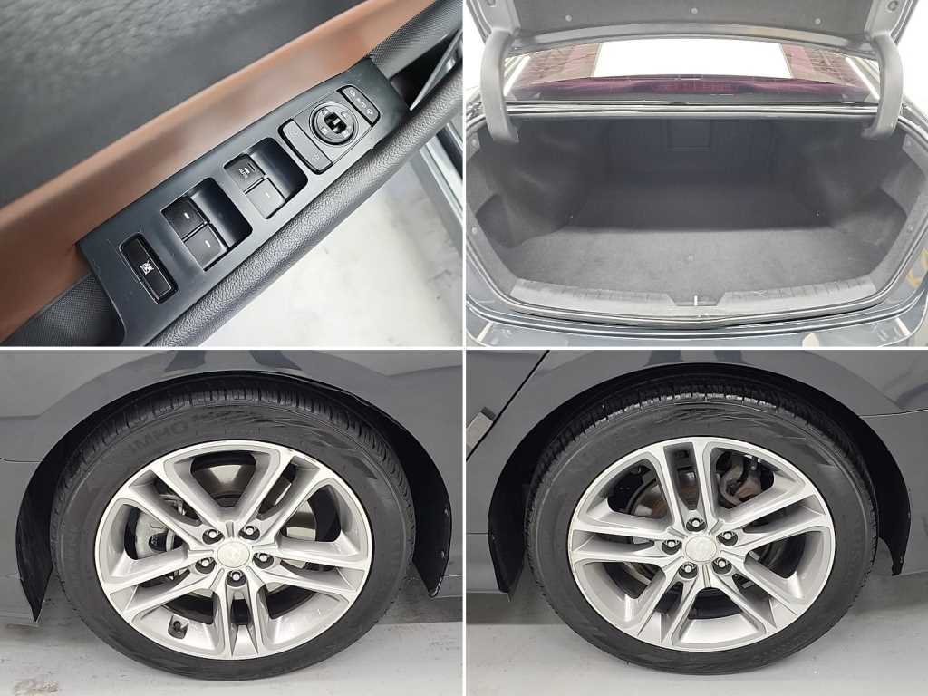 HYUNDAI Sonata 2018 Gris - Importación desde Corea - HF Imports Iquique - Foto 19