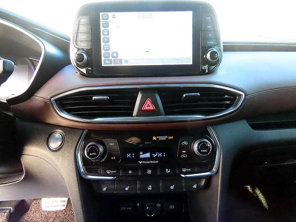 HYUNDAI Santa Fe 2020 Blanco - Importación desde Corea - HF Imports Iquique - Foto 13