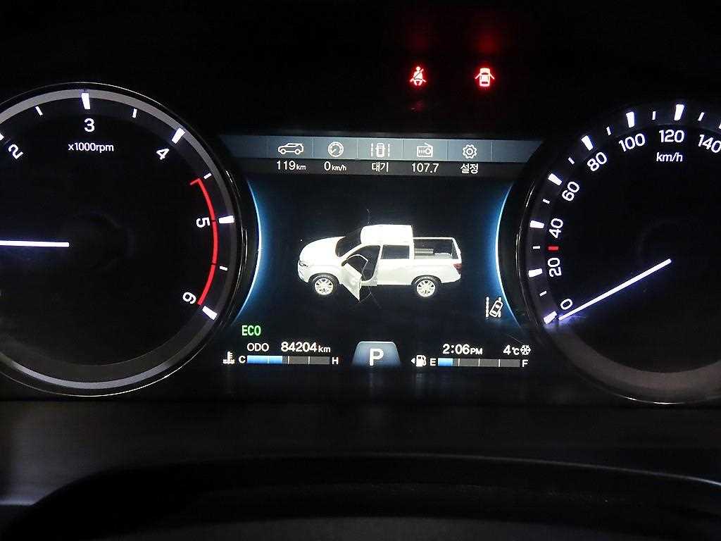 Ssangyong Rexton - Vista 9