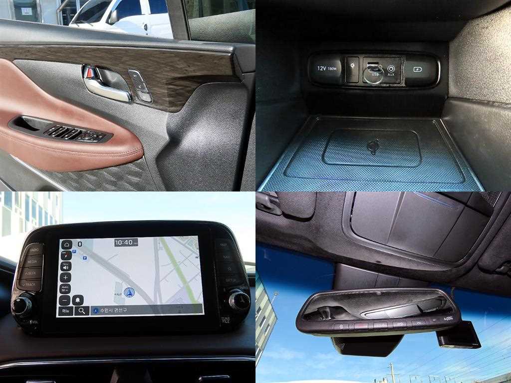 HYUNDAI Santa Fe 2020 Blanco - Importación desde Corea - HF Imports Iquique - Foto 16