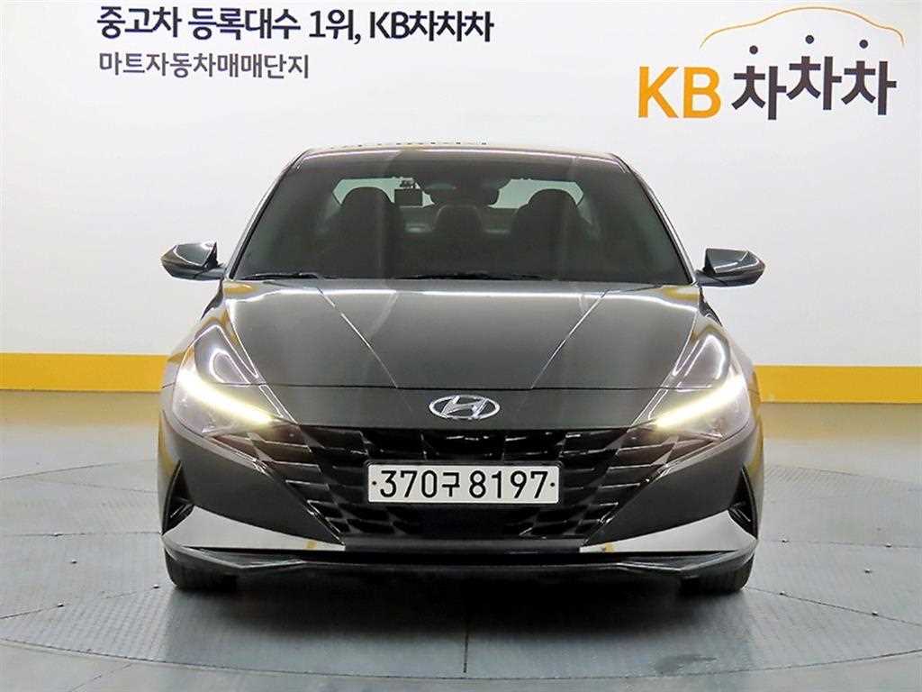 HYUNDAI Avante 2021 Gris - Importación desde Corea - HF Imports Iquique - Foto 1