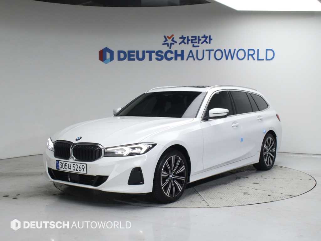 BMW 3 series 2025 Blanco - Importación desde Corea - HF Imports Iquique - Foto 1