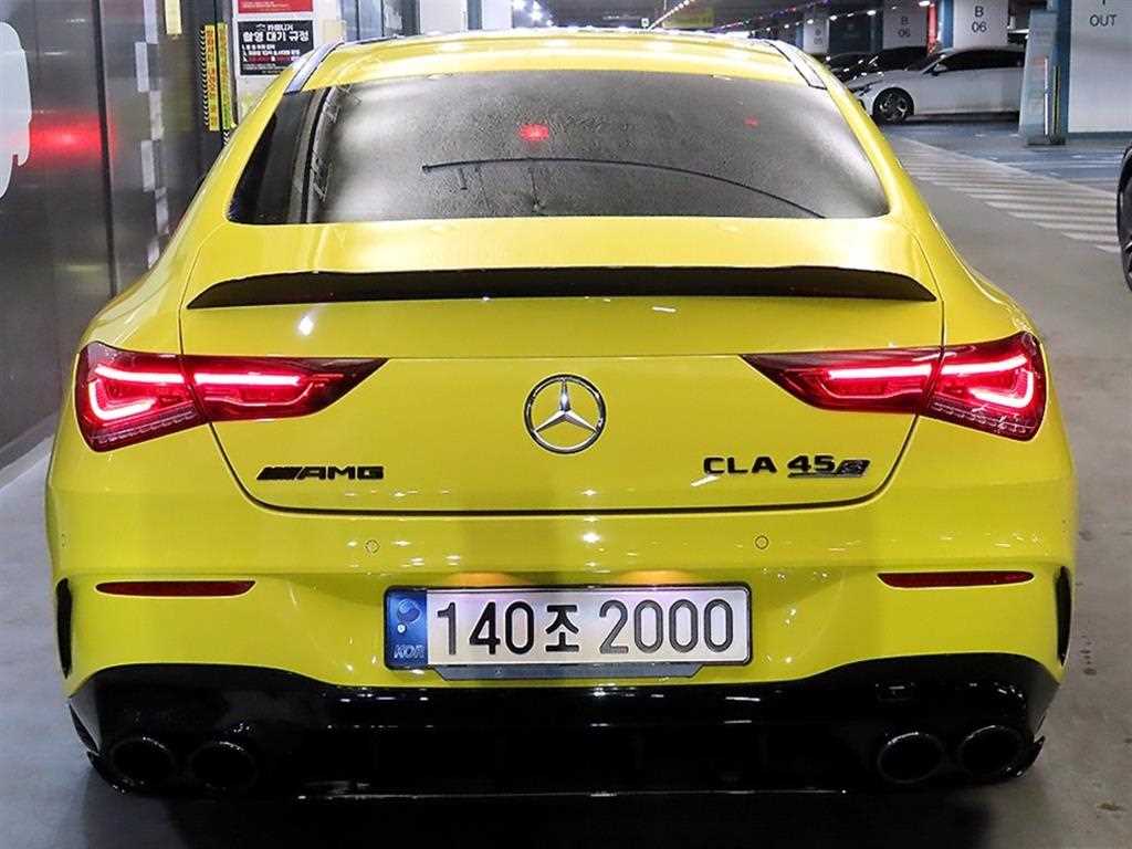 Mercedes Benz CLA Class - Vista 5