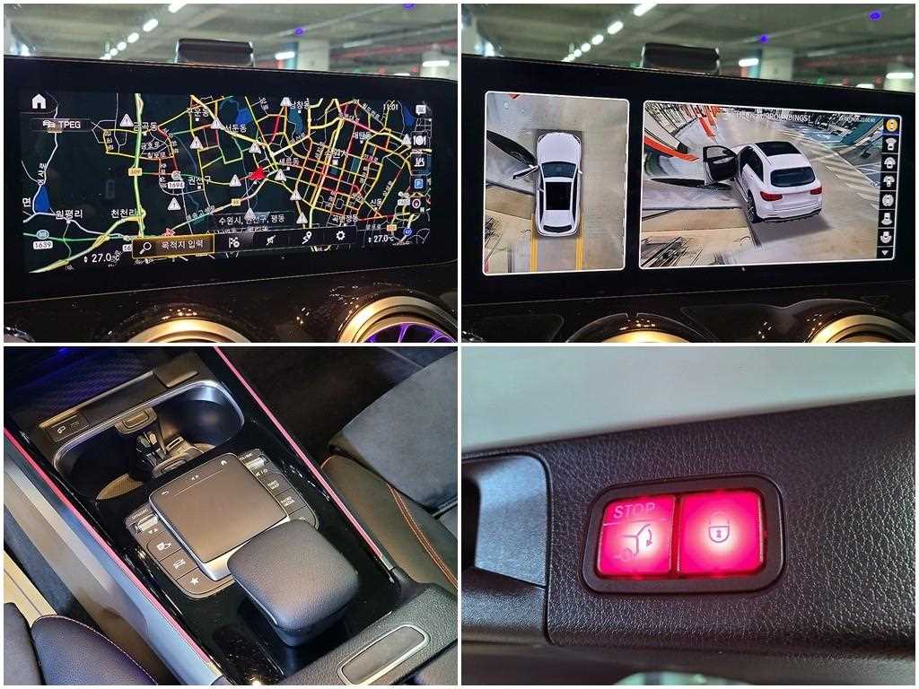 Mercedes Benz GLB Class 2021 Blanco - Importación desde Corea - HF Imports Iquique - Foto 17