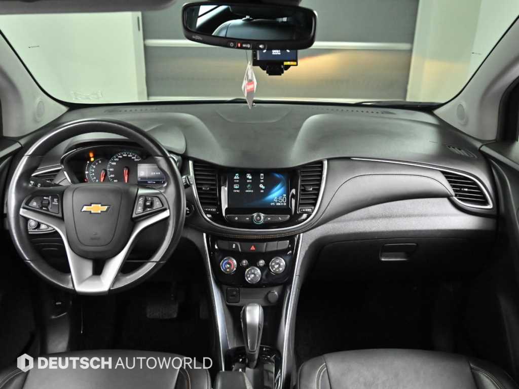 Chevrolet Trax - Vista 7