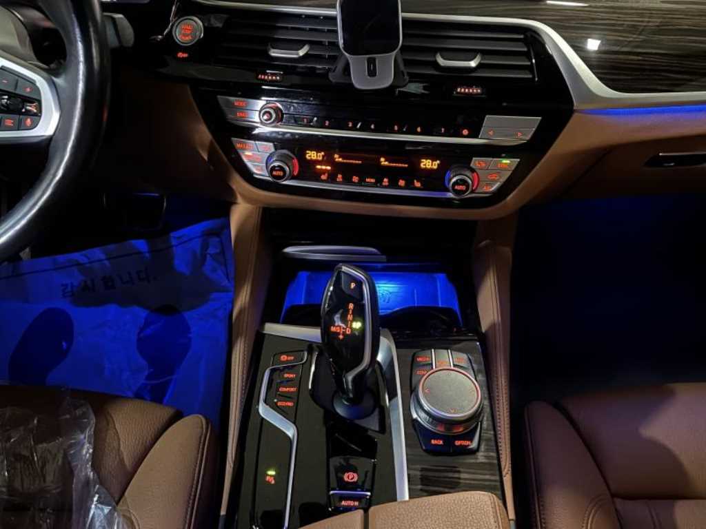 BMW 5 Series - Vista 9