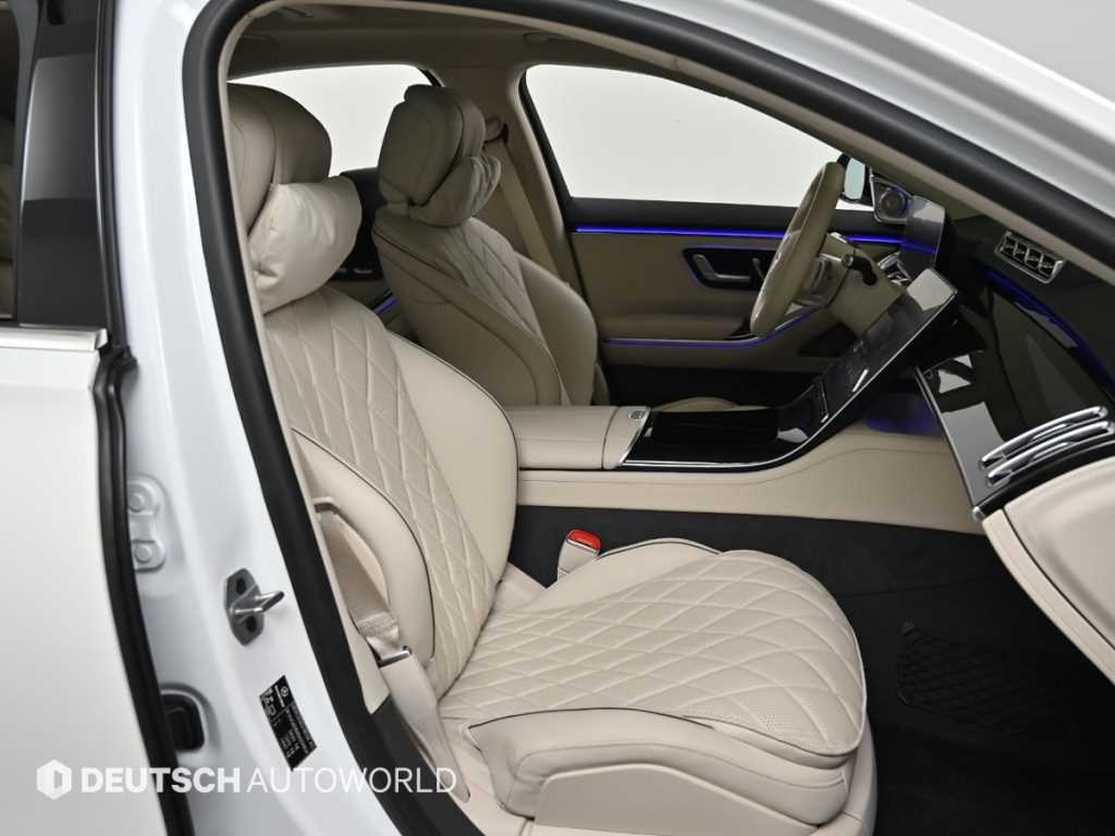 Mercedes Benz S Class - Vista 10