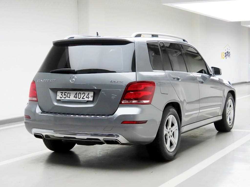Mercedes Benz GLK Class - Vista 4