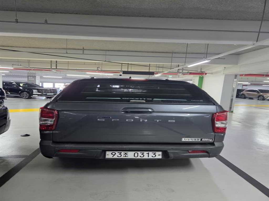 Ssangyong Rexton - Vista 4