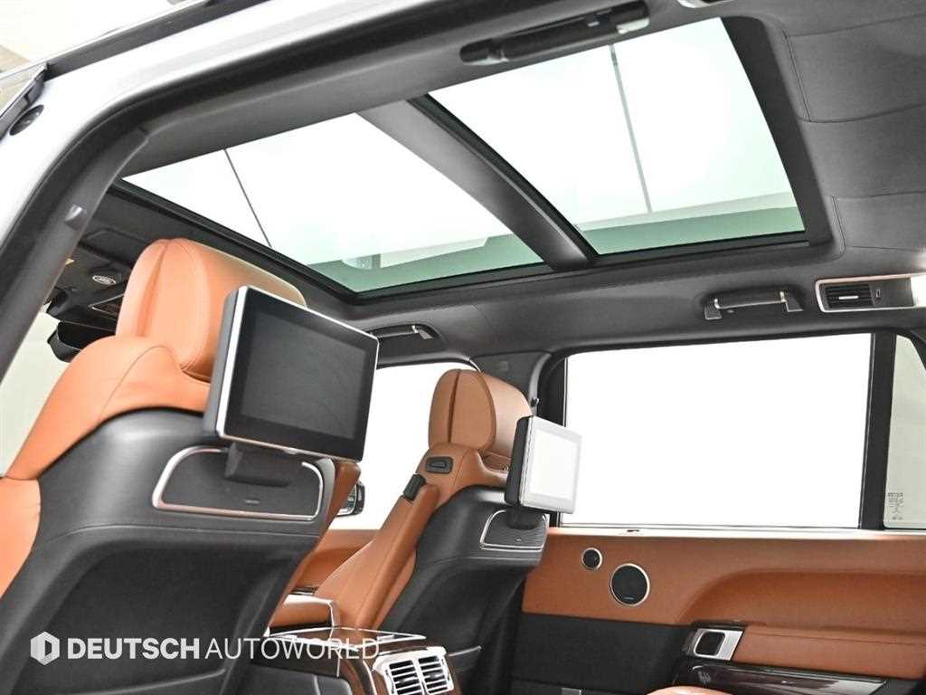 Land Rover Range Rover 2017 Blanco - Importación desde Corea - HF Imports Iquique - Foto 19