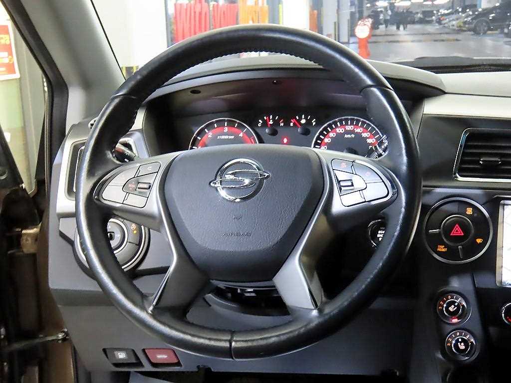 Ssangyong Korando - Vista 8