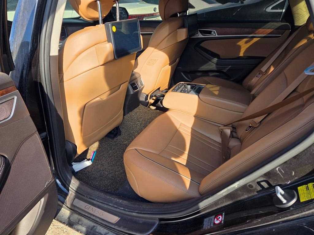 Genesis G80 - Vista 9