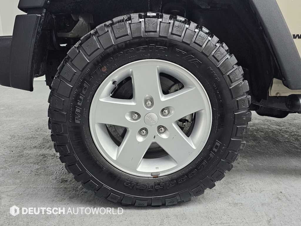 Jeep Wrangler - Vista 5