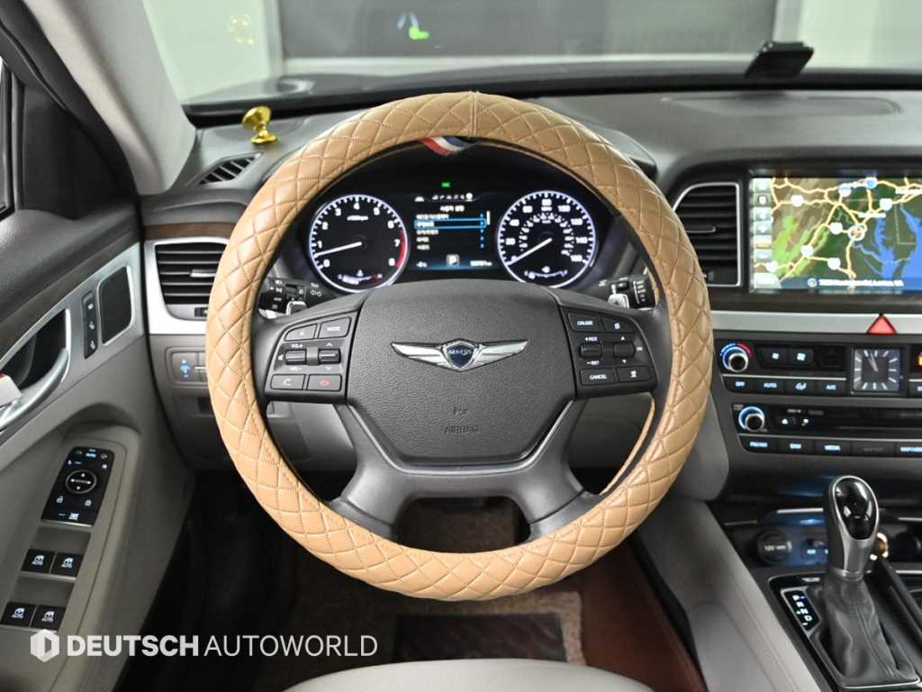 Genesis G80 2017 Gris - Importación desde Corea - HF Imports Iquique - Foto 13