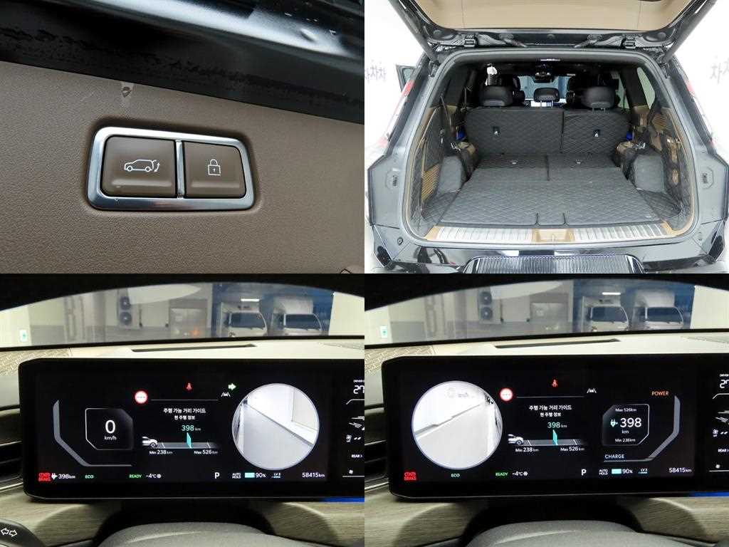 KIA EV9 2024 Negro - Importación desde Corea - HF Imports Iquique - Foto 16