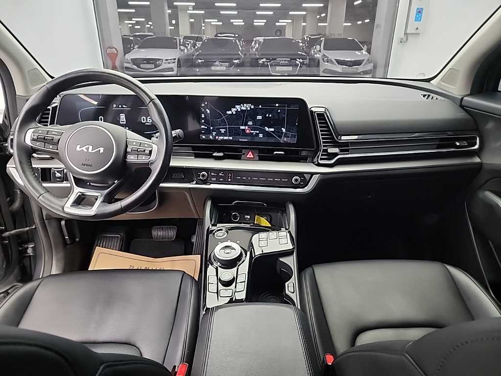 KIA Sportage - Vista 7